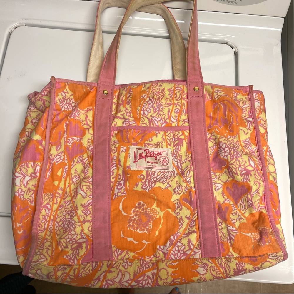 Lilly Pulitzer Tote
